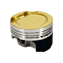 Load image into Gallery viewer, Wiseco VW ABF 2.0L 16V Turbo 83mm Bore 8.5:1 Compression Ratio -11cc Dish Pistons - Set of 4 - Side View