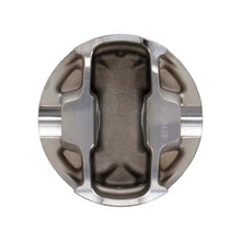 Load image into Gallery viewer, Wiseco VW ABF 2.0L 16V Turbo 83mm Bore 8.5:1 Compression Ratio -11cc Dish Pistons - Set of 4 - Installation View