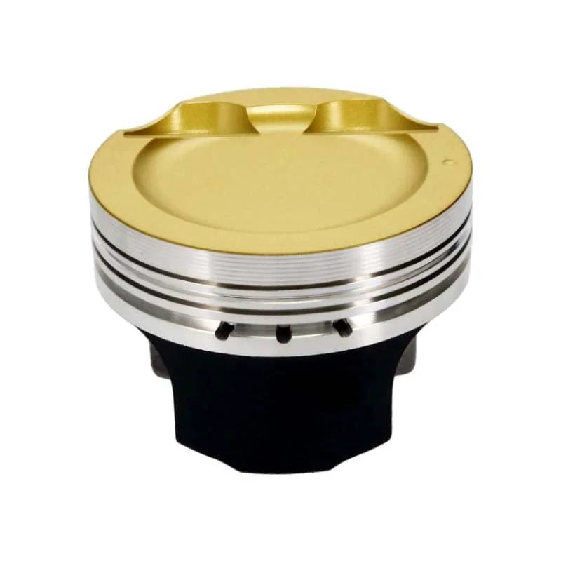 Wiseco VW ABF 2.0L 16V Turbo 83mm Bore 8.5:1 Compression Ratio -11cc Dish Pistons - Set of 4 - Additional View 6