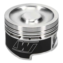 Load image into Gallery viewer, Wiseco VW AJV 76.50 mm Bore 29.26 mm CH -6.00 CC Piston Set - Back View