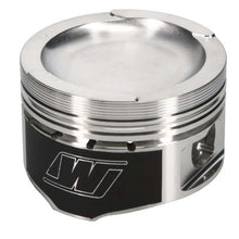 Load image into Gallery viewer, Wiseco VW KR/PL 81.50 mm Bore 32.64 mm CH -7.36 CC Piston Set - Back View