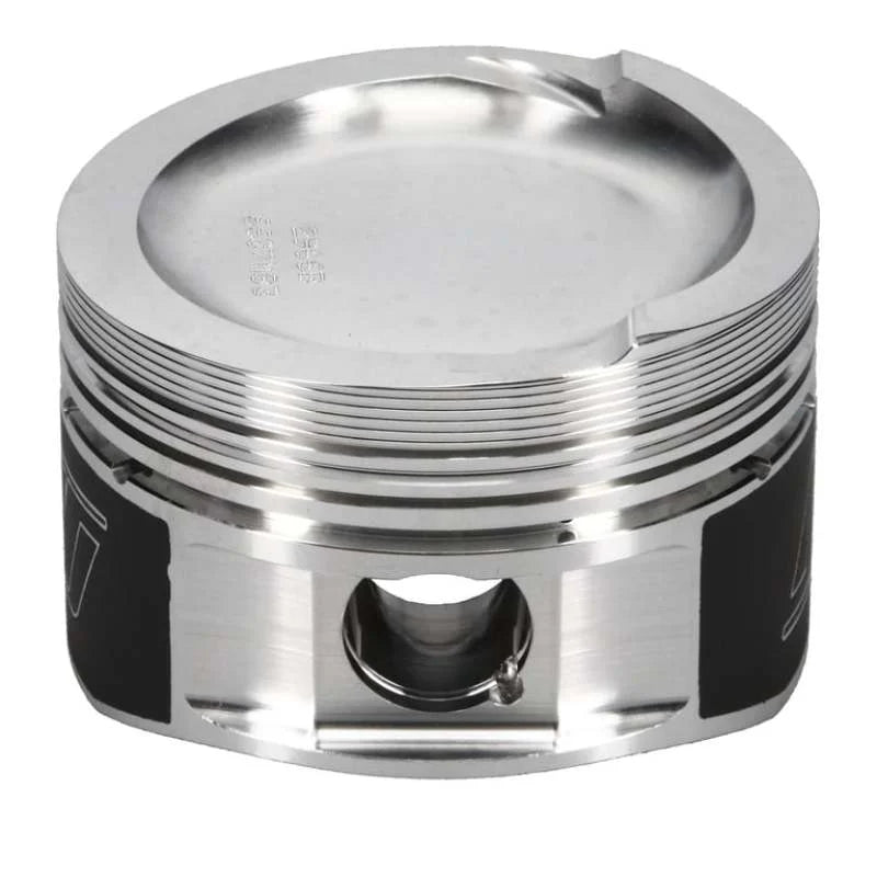 Wiseco VW VR6 2.8L 10.5:1 83mm Piston Shelf Stock Kit - Side View