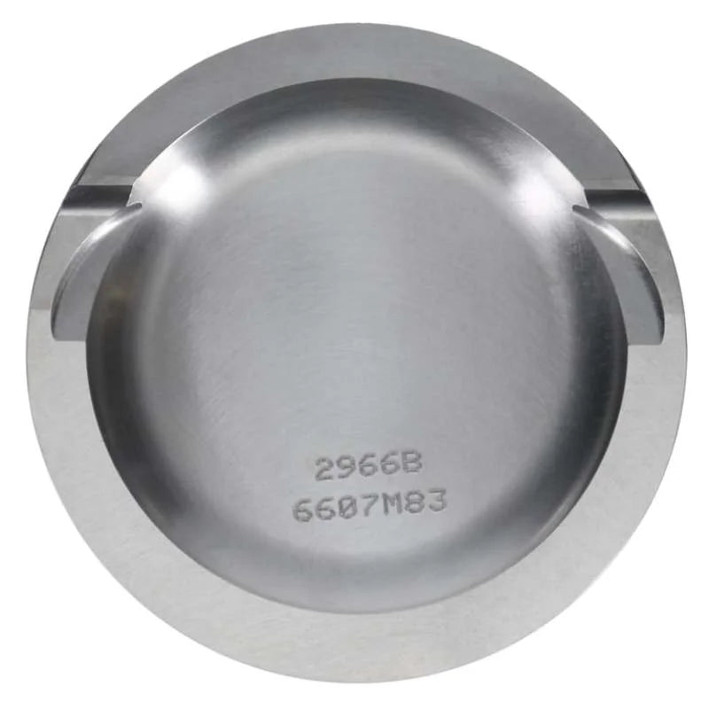 Wiseco VW VR6 2.8L 10.5:1 83mm Piston Shelf Stock Kit - Back View