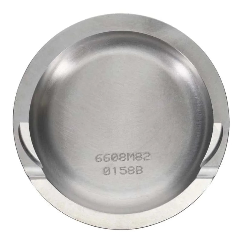 Wiseco VW VR6 2.8L 9:1 82mm Piston Shelf Stock Kit - Back View