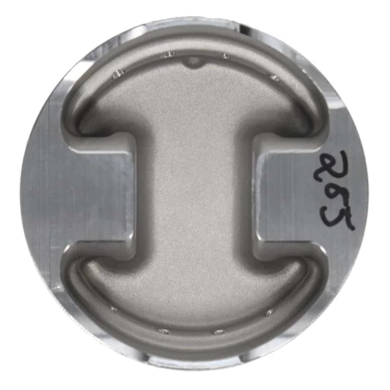 Wiseco Volks 2.0 9A 16v Dished -11cc Turbo 82.5 Piston Shelf Stock Kit - Installation View