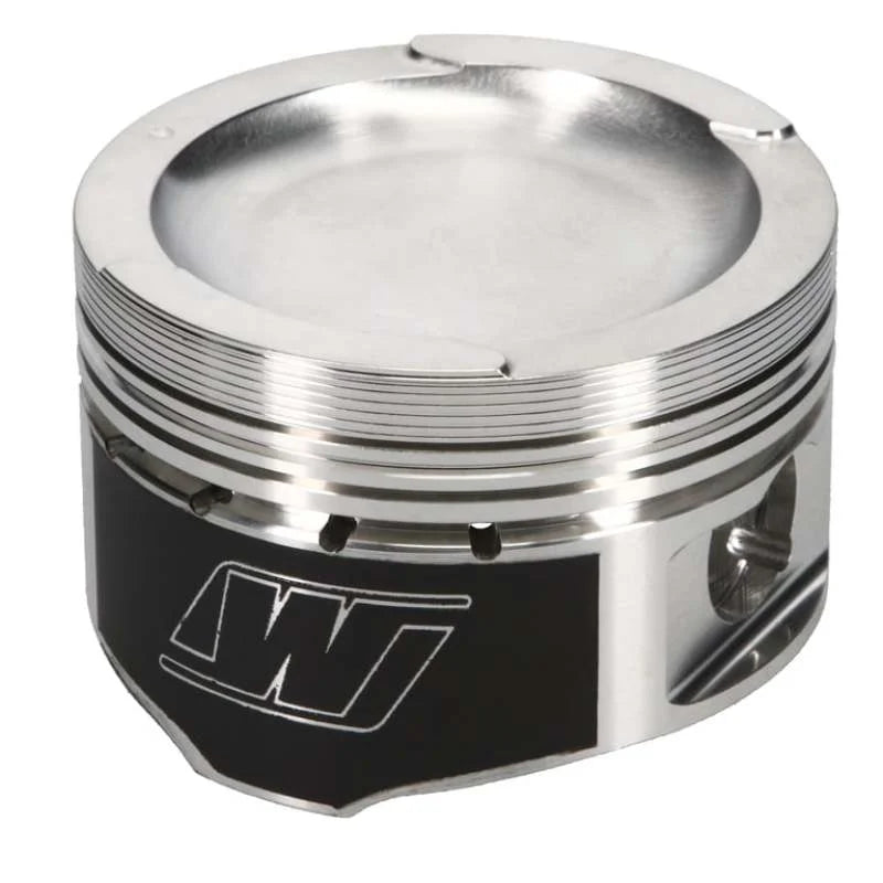 Wiseco Volkswagen 2.0 ABA 8v -15cc Turbo 83.5mm Piston Shelf Stock Kit - Side View