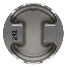 Load image into Gallery viewer, Wiseco Volkswagen ABA 2.0L 20V -19.4cc Dish 83mm Bore 8.0:1 CR Build on Demand - Side View