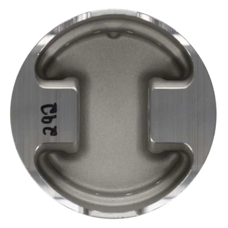 Wiseco Volkswagen ABF 2.0L 16V 83.5mm Bore 11.8:1 CR 8cc Dome Pistons - Set of 4 - Side View