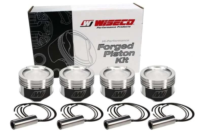 Wiseco Volkswagen ABF 2.0L 16V Golf/Ibiza/A4/Octavia 10.5:1 CR  82.5mm Bore Piston Set - Additional View 11