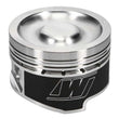 Load image into Gallery viewer, Wiseco Volkswagen Golf/Jetta 1.8L 8V Head 82.5mm Bore 9.5:1 CR Piston Kit - Set of 4 - Side View