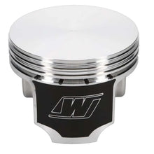 Load image into Gallery viewer, Wiseco Volkswagen KR/PL 1.8L 16V 81.50mm Bore 8.8:1 CR -1cc Dome Piston Set - Side View