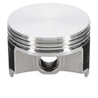 Load image into Gallery viewer, Wiseco Volkswagen KR/PL 1.8L 16V 81.50mm Bore 8.8:1 CR -1cc Dome Piston Set - Installation View