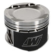 Load image into Gallery viewer, Wiseco Volkswagen Polo 1.3L 8V G40 G-Lader 8:1 CR 77mm Piston Shelf Stock Kit - Side View