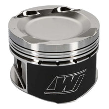 Load image into Gallery viewer, Wiseco Volkswagen Polo 1.3L 8V G40 G-Lader 8:1 CR 77mm Piston Shelf Stock Kit - Side View
