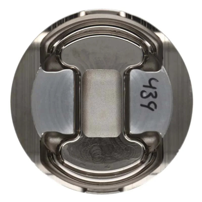 Wiseco Volkswagen Polo 1.3L 8V G40 G-Lader 8:1 CR 77mm Piston Shelf Stock Kit - Back View