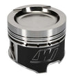Load image into Gallery viewer, Wiseco Volvo B230A 97.00 mm Bore 46.38 mm CH -14.00 CC Piston Set - Side View