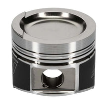 Load image into Gallery viewer, Wiseco Volvo B230ET 2.3L 8V 740/940 8.0:1 CR (97mm) Custom Pistons SPECIAL ORDER - Back View