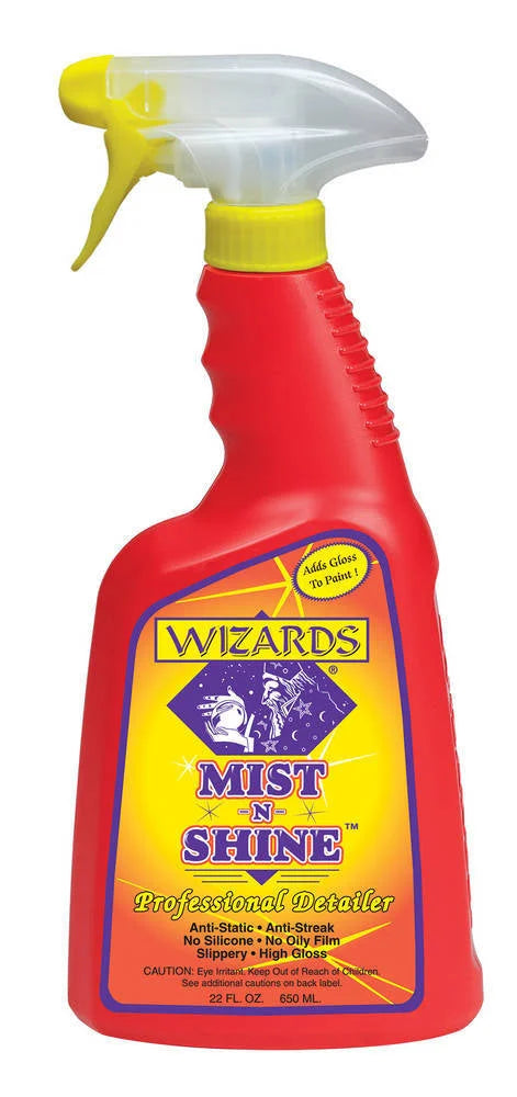 Wizards Products Mist-N-Shine 22oz. 01214