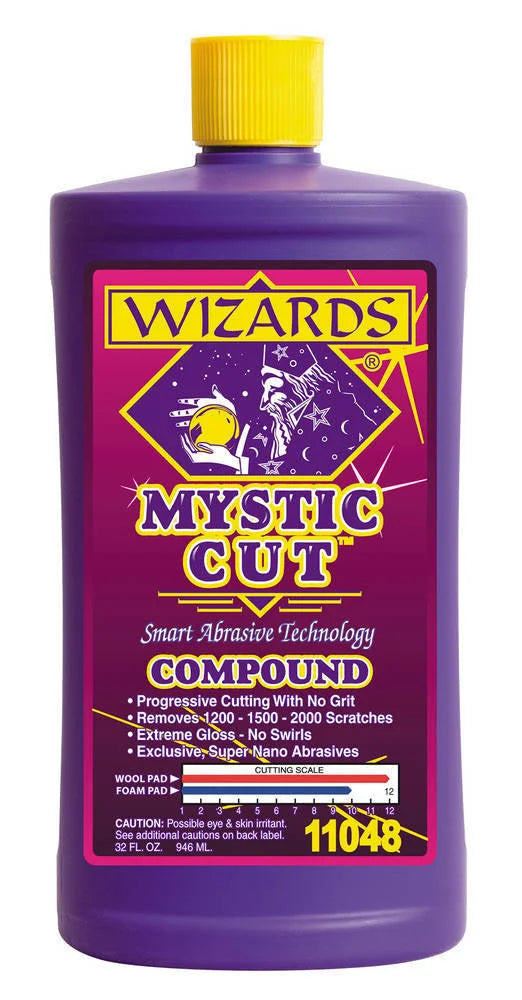 Wizards Products Mystic Cut Compound 32oz 11048