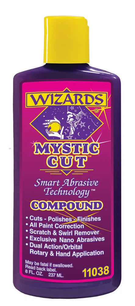 Wizards Products Mystic Cut Compound 8oz. 11038