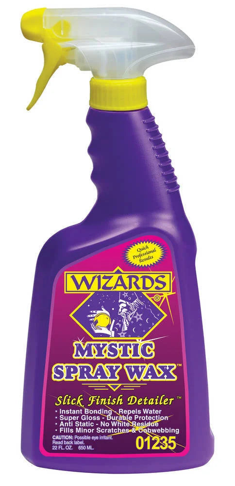 Wizards Products Mystic Spray Wax 22oz. 01235