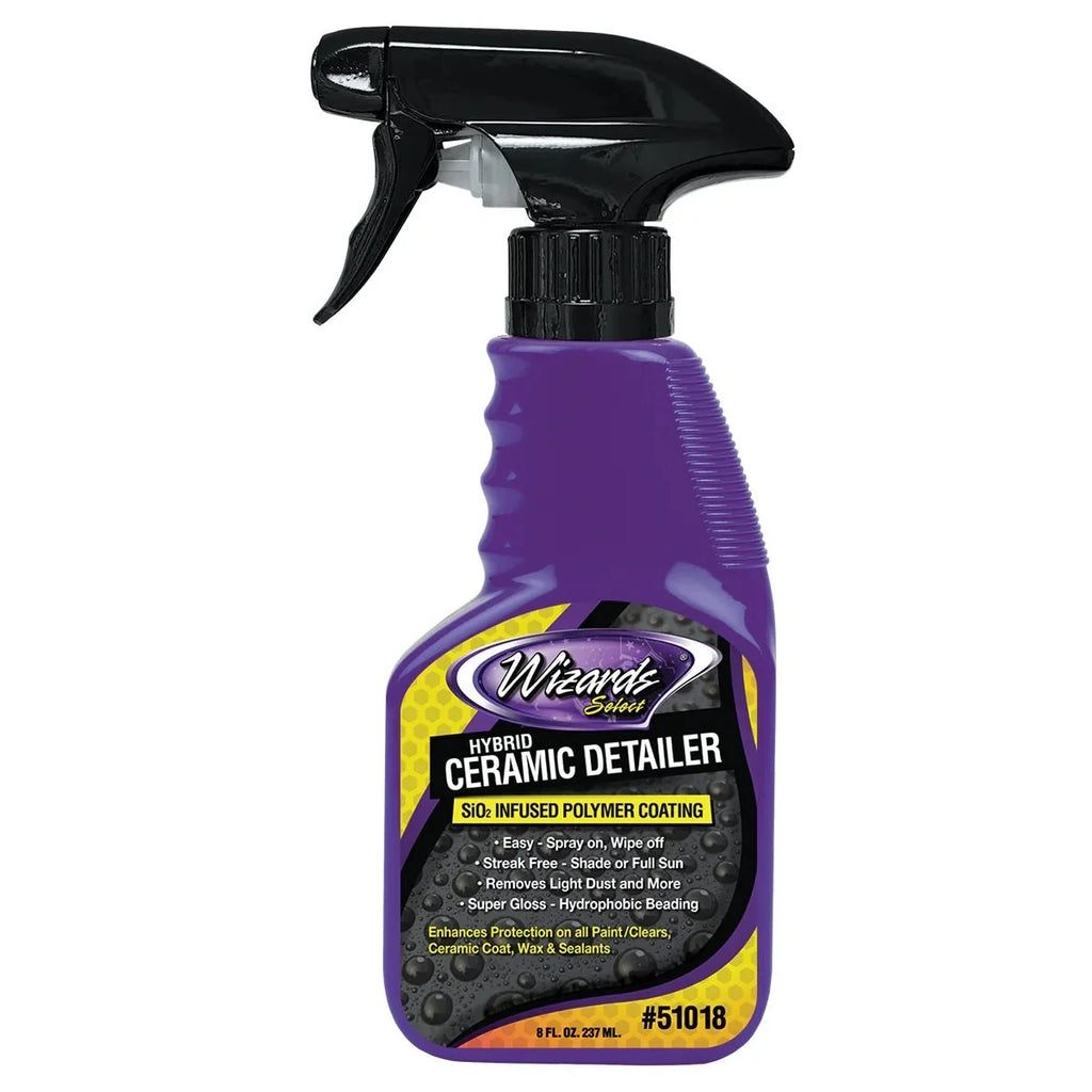Wizards Products Select Hybrid Ceramic Detailer 8oz. 51018