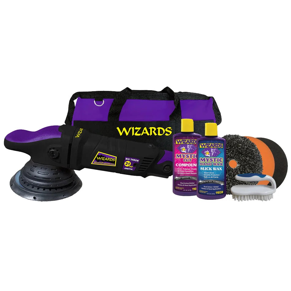 Wizards Products Wizard 21 Big Throw Polisher w/SSR Kit DA21HDKIT