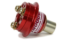 Load image into Gallery viewer, Woodward Machine Steering Disconnect Alum Red QRA-1R