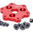 Load image into Gallery viewer, Woodward Machine Steering Wheel Adapter Euro Wheel to US Pattarn QR697
