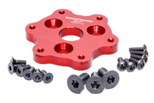 Load image into Gallery viewer, Woodward Machine Steering Wheel Adapter Euro Wheel to US Pattarn QR697