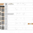 Load image into Gallery viewer, Woodys 2.52 PITCH TEMPLATE TWO PLY TRACKS 252T-TEMP