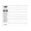 Load image into Gallery viewer, Woodys 2.86" PITCH QUIET PAD TWO-PLY TEMPLATE 286QUIET-TEMP