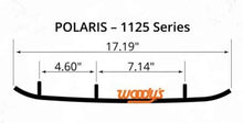 Load image into Gallery viewer, Woodys 4" X 60 TURNING 1 1/2" END PAD WITH HARD WELD AP4-1125