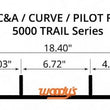 Load image into Gallery viewer, Woodys 4"X 60 TURNING 1 1/2" END PAD WITH HARD WELD-ACE CARBIDE AC4-5000
