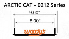 Load image into Gallery viewer, Woodys 4"X 60 TURNING 1 1/2" END PAD WITH HARD WELD EAT3-0212