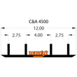 Load image into Gallery viewer, Woodys 6'' C&amp;A PRO SKI/MINI SKI SNOCROSS CARBIDE RUNNER SCC-4506