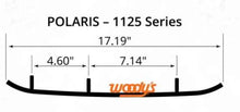Load image into Gallery viewer, Woodys 8" X 60 TURNING 1 1/2" END PAD WITH HARD WELD AP8-1125