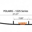 Load image into Gallery viewer, Woodys ACE 4'' X 60* TURNING 1 1/2" TRAIL RUNNER POLARIS AP4-1225