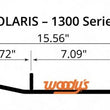 Load image into Gallery viewer, Woodys ACE 4'' X 60* TURNING 1 1/2" TRAIL RUNNER POLARIS AP4-1300