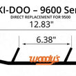Load image into Gallery viewer, Woodys ACE 4'' X 60* TURNING 1 1/2" TRAIL RUNNER SKI DOO AS4-9600