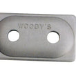 Load image into Gallery viewer, Woodys ANGLED DOUBLE DIGGER ALUMINUM SUPPORT PLATE 5/16" - 12 PCS ADA2-3775