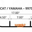 Load image into Gallery viewer, Woodys ARCTIC CAT MAVERICK 4" RUNNER-PAIR MA4-9975