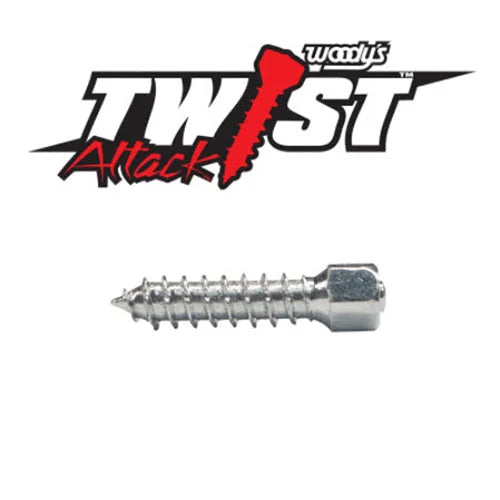 Woodys ATTACK CARBIDE TIRE SCREW -100 WST-0625-100