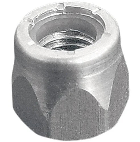 Woodys BIG NUT SHORT ALUMINUM W/NYLON INSERT (96 PCS) ALN2-4500-B