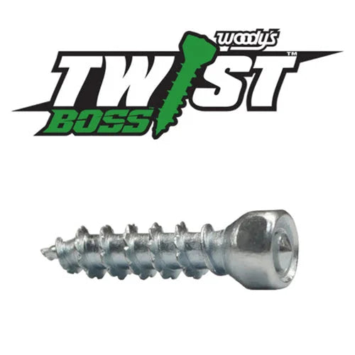 Woodys BOSS CARBIDE TIRE SCREW -500 WST-0830-500