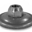 Load image into Gallery viewer, Woodys COMBO ROUND DIGGER ALUMINUM SUPPORT PLATE &amp; NUT COMBINATION 5/ AWC-3775-1000