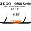 Load image into Gallery viewer, Woodys DOOLY RUNNER SKI DOO 4" DS4-9600