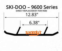Load image into Gallery viewer, Woodys DOOLY RUNNER SKI DOO 8" DS8-9600