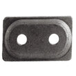 Load image into Gallery viewer, Woodys DOUBLE DIGGER ALUMINUM SUPPORT PLATE 5/16" BLACK 48 PCS ADD2-3810-B