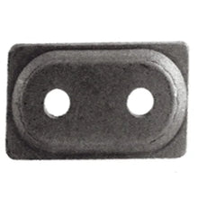 Load image into Gallery viewer, Woodys DOUBLE DIGGER ALUMINUM SUPPORT PLATE 5/16" BLACK 48 PCS ADD2-3810-B